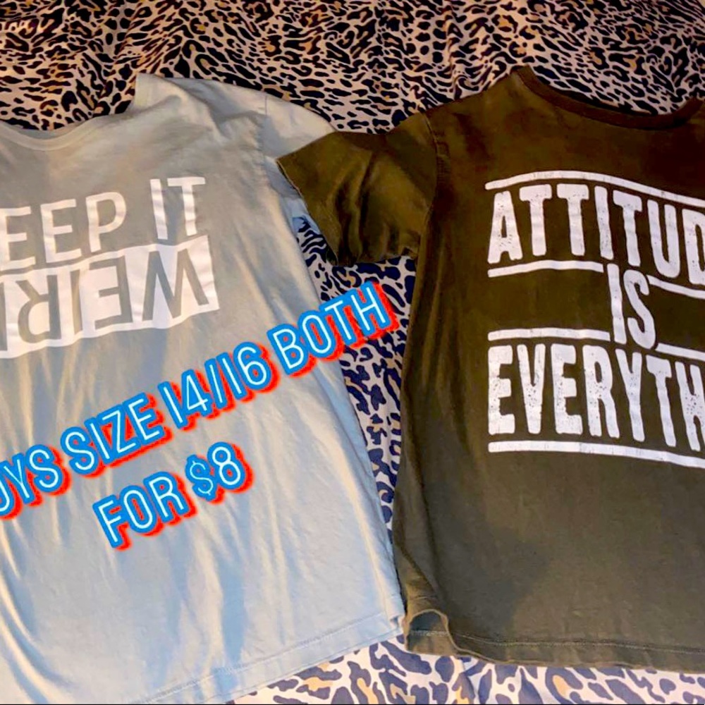 CP boys shirts